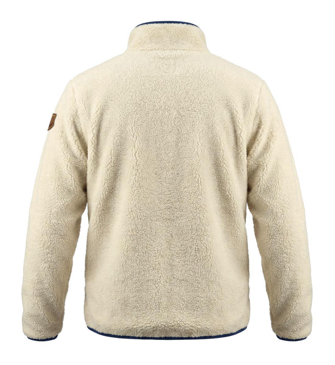 Klettwatt Patch · Unisex Premium Sherpa Jacke - Image 6