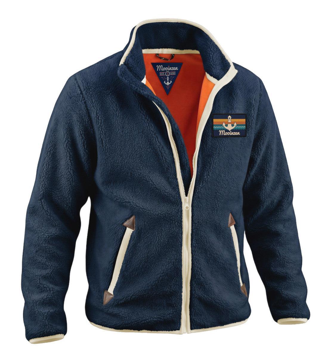 Klettwatt Patch · Unisex Premium Sherpa Jacke - Image 8