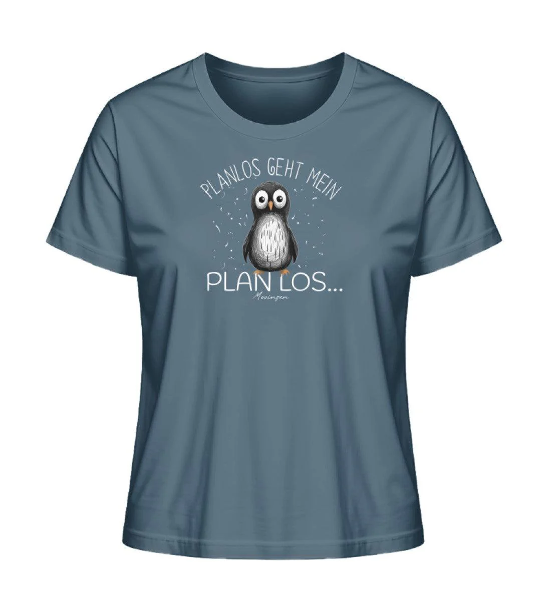 Planlos geht mein Plan los · Damen Premium Bio T-Shirt 2.0 - Image 4