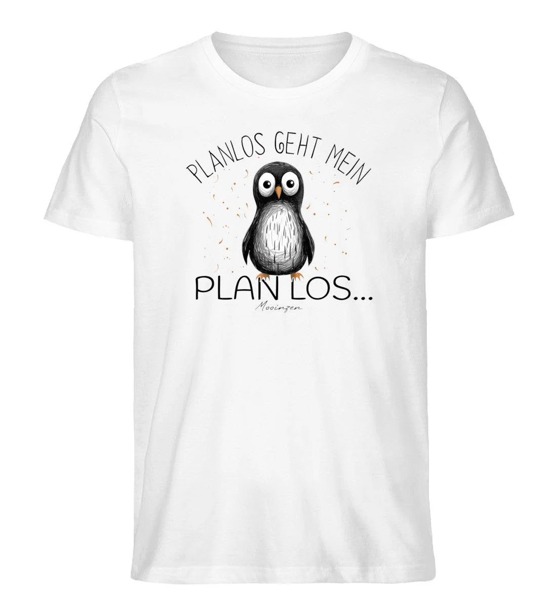Planlos geht mein Plan los  · Herren Premium Bio T-Shirt