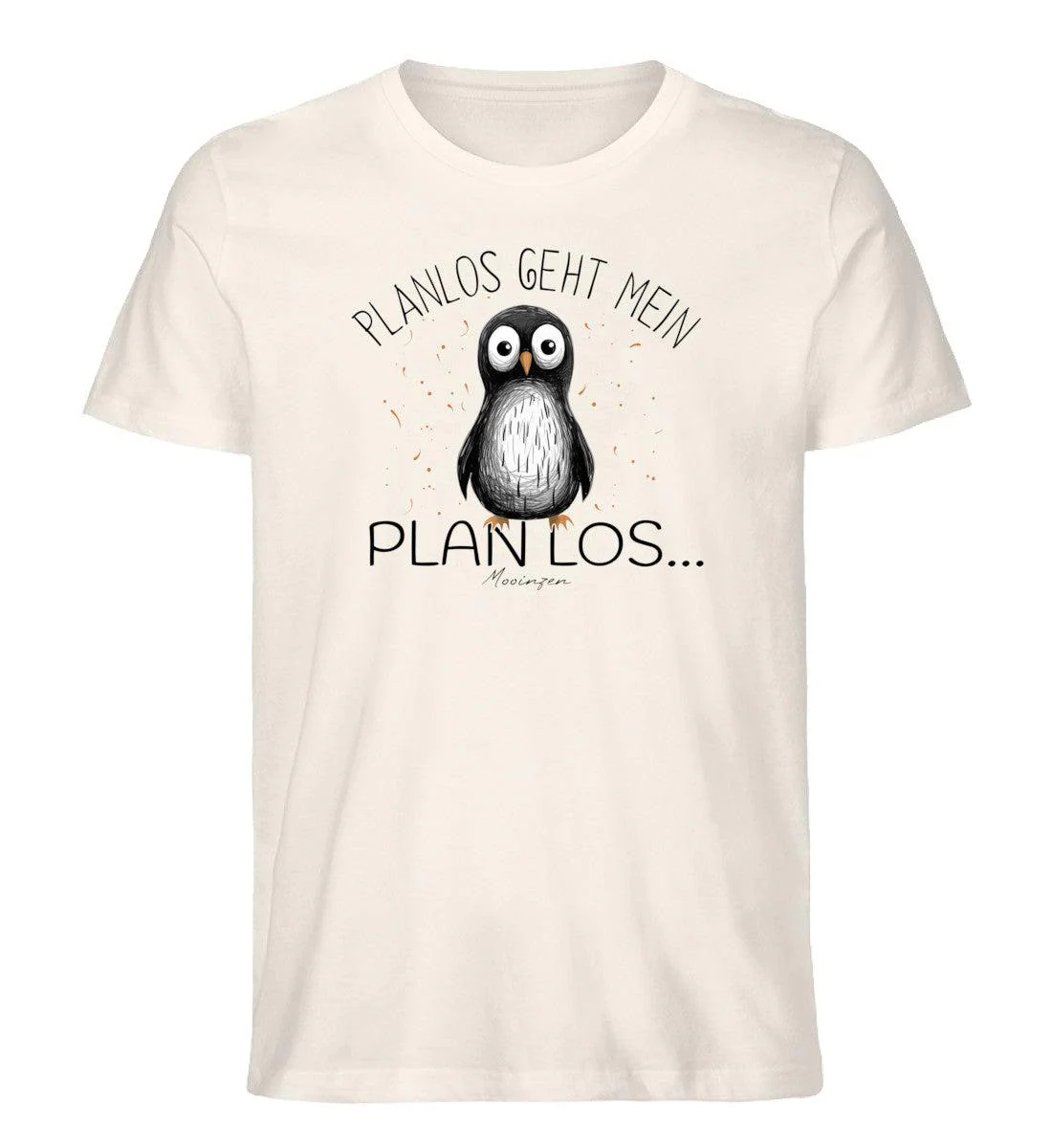 Planlos geht mein Plan los  · Herren Premium Bio T-Shirt - Image 2