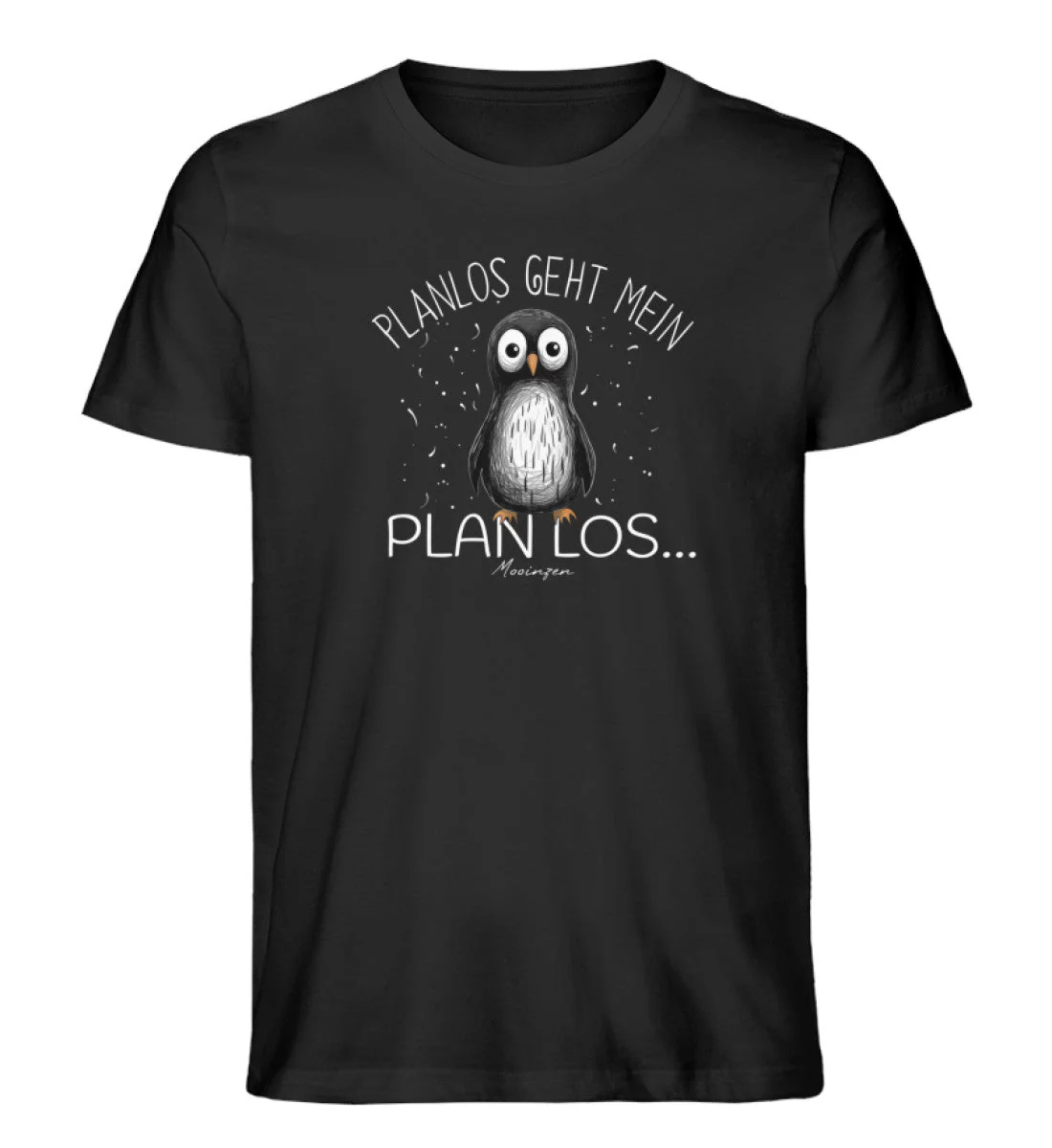 Planlos geht mein Plan los · Herren Premium Bio T-Shirt