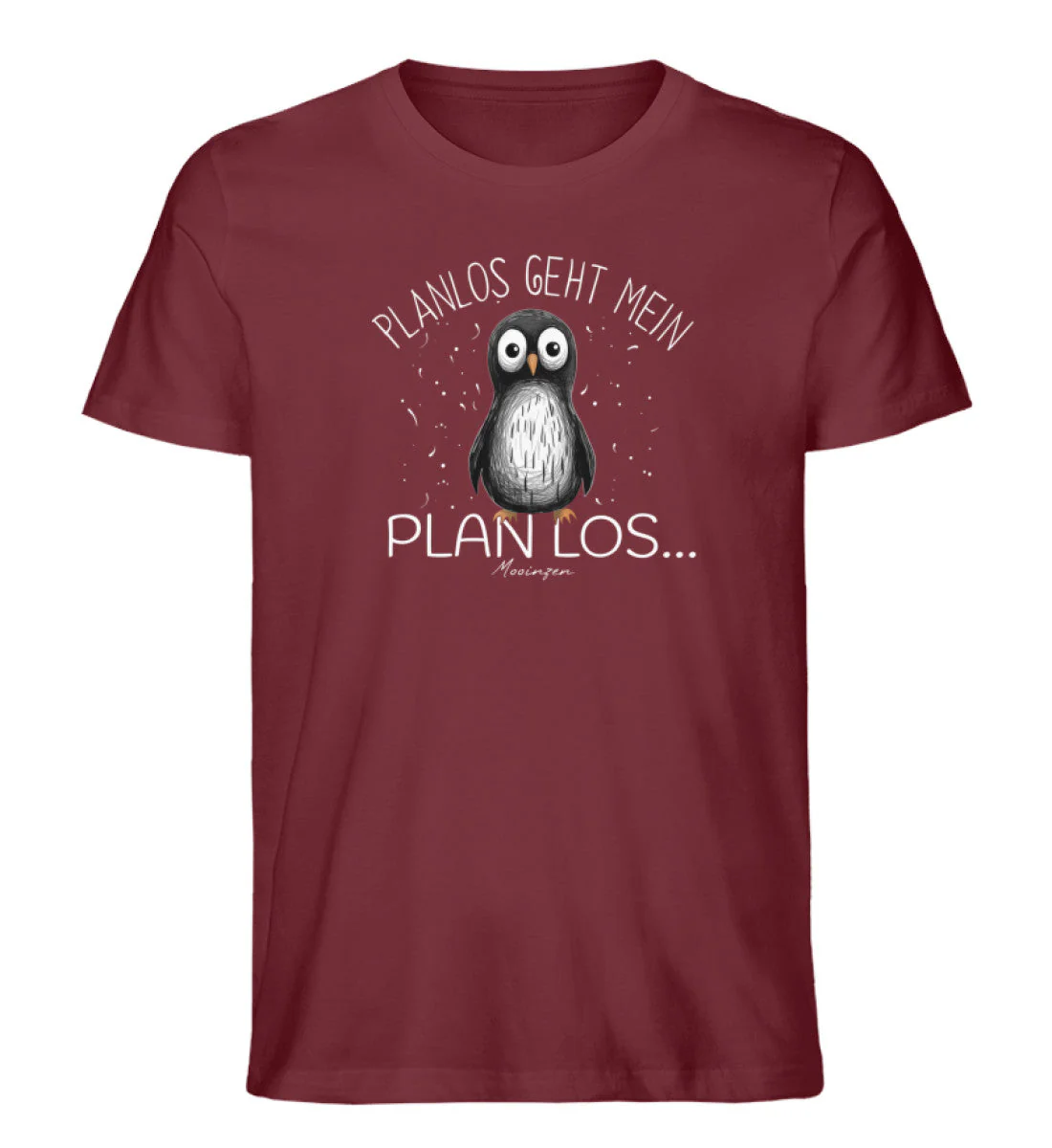 Planlos geht mein Plan los · Herren Premium Bio T-Shirt - Image 4