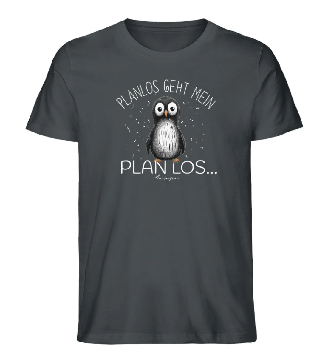 Planlos geht mein Plan los · Herren Premium Bio T-Shirt - Image 5