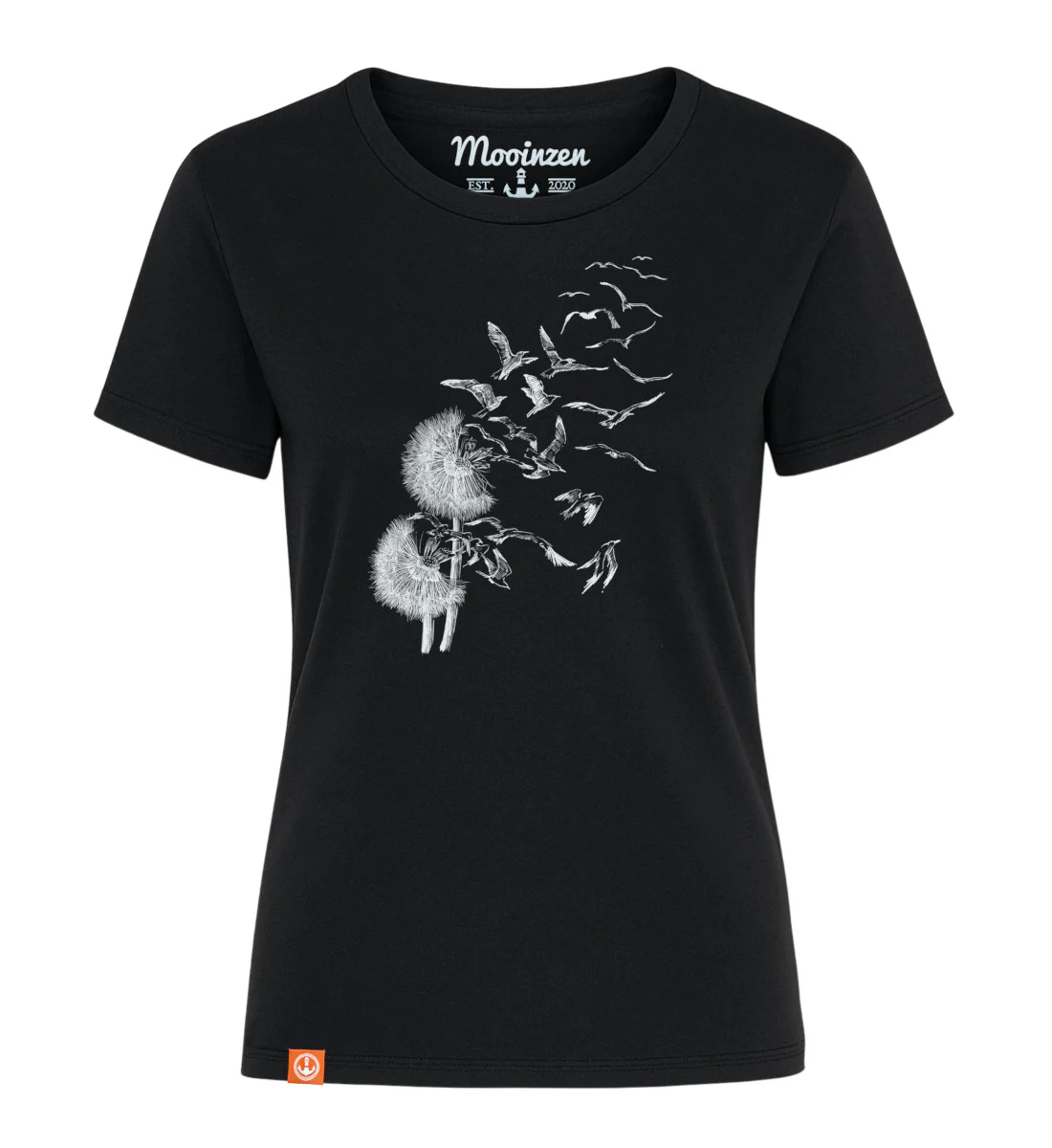 Pusteblume Möwen · Damen Premium Signature Bio T-Shirt