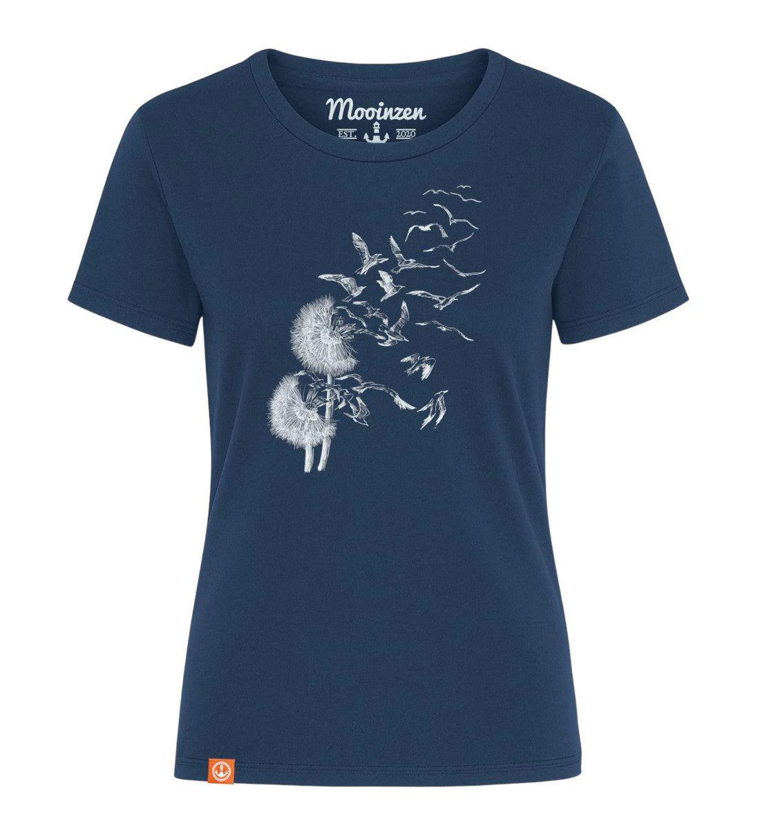 Pusteblume Möwen · Damen Premium Signature Bio T-Shirt - Image 2