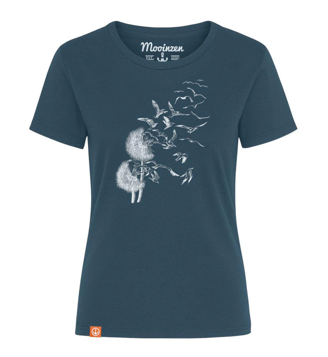 Pusteblume Möwen · Damen Premium Signature Bio T-Shirt - Image 3