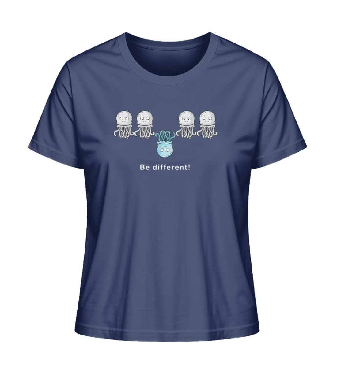 Quallen different · Damen Premium Bio T-Shirt 2.0 - Image 3