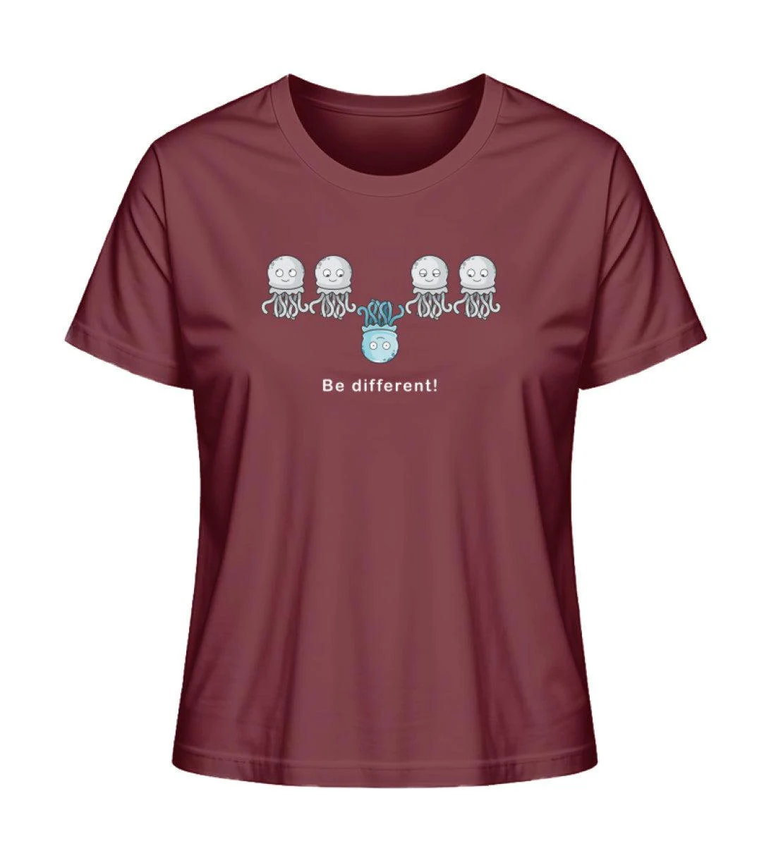Quallen different · Damen Premium Bio T-Shirt 2.0 - Image 5