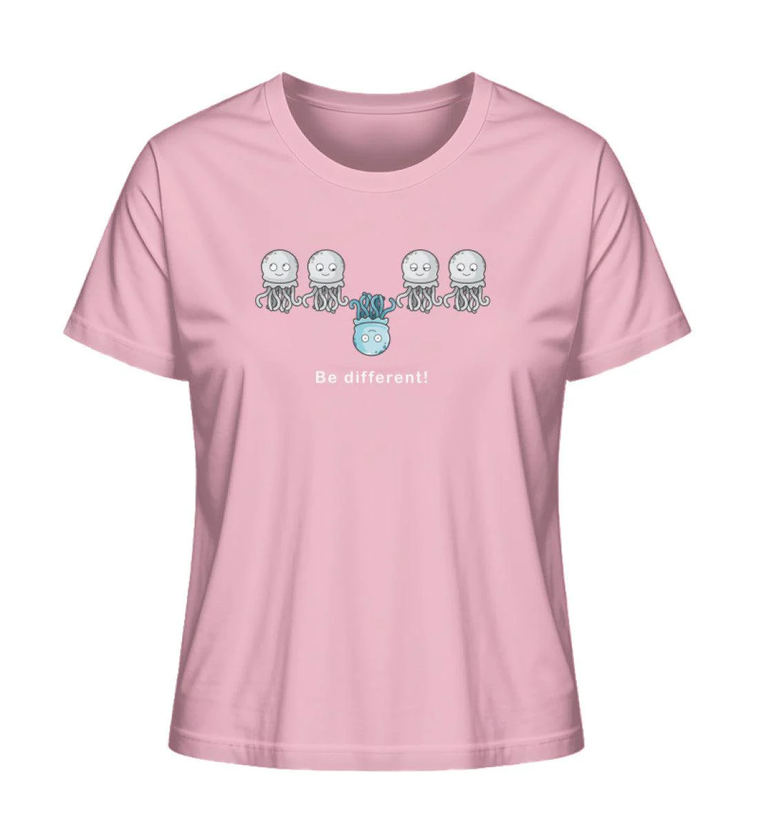 Quallen different · Damen Premium Bio T-Shirt 2.0 - Image 6