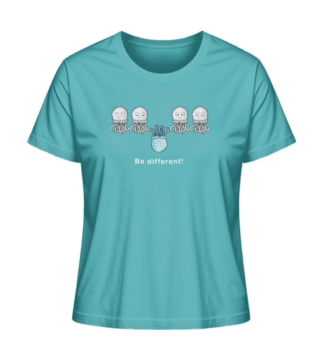 Quallen different · Damen Premium Bio T-Shirt 2.0 - Image 7