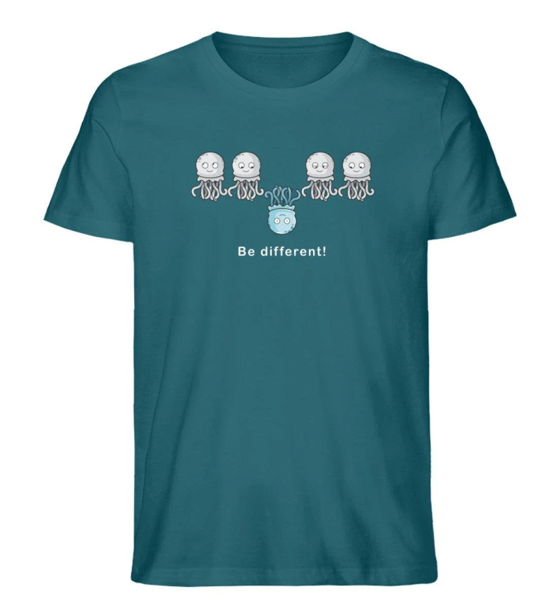Quallen different · Herren Premium Bio T-Shirt - Image 6