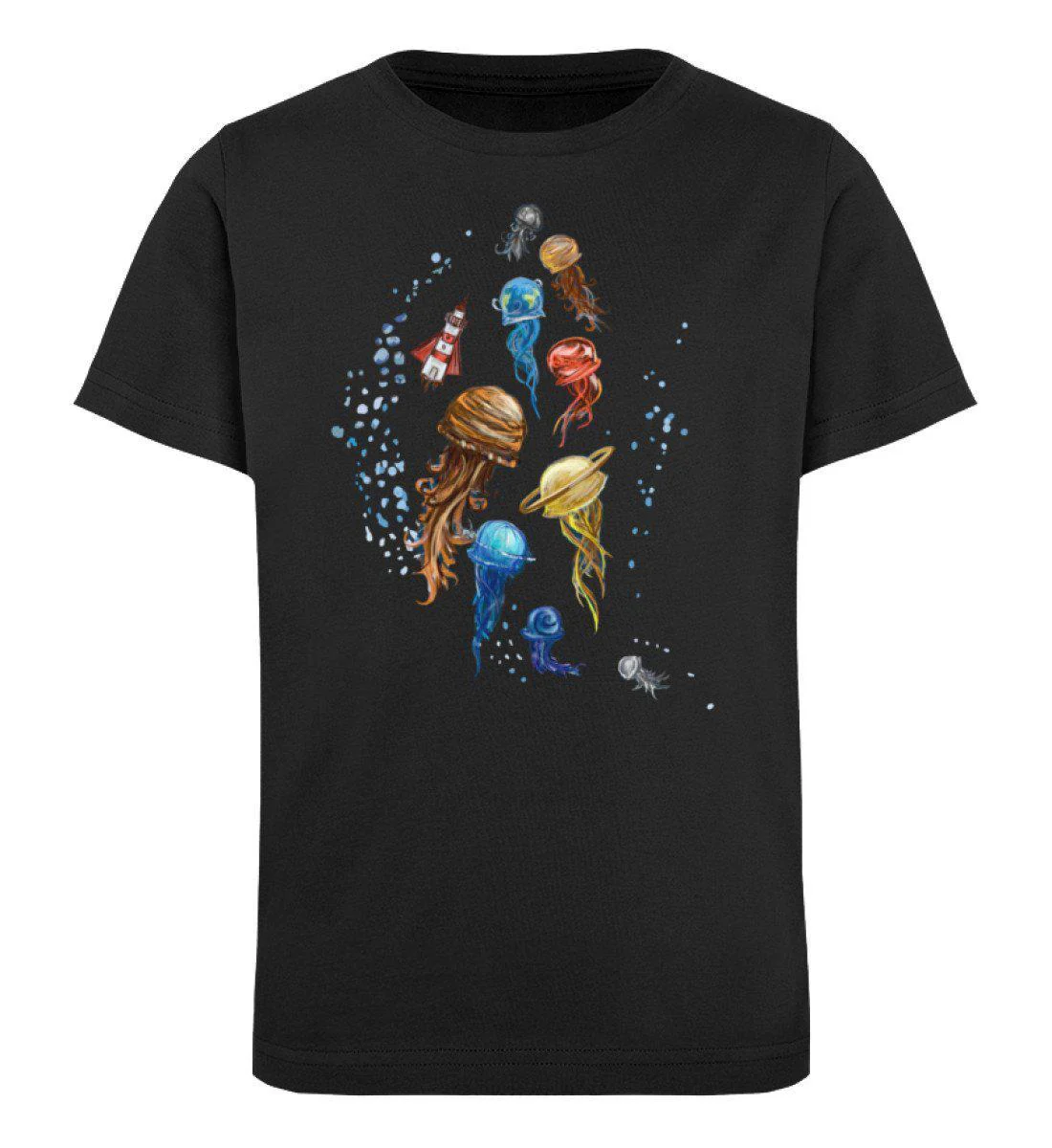 Quallen Universum · Kinder Premium Bio T-Shirt