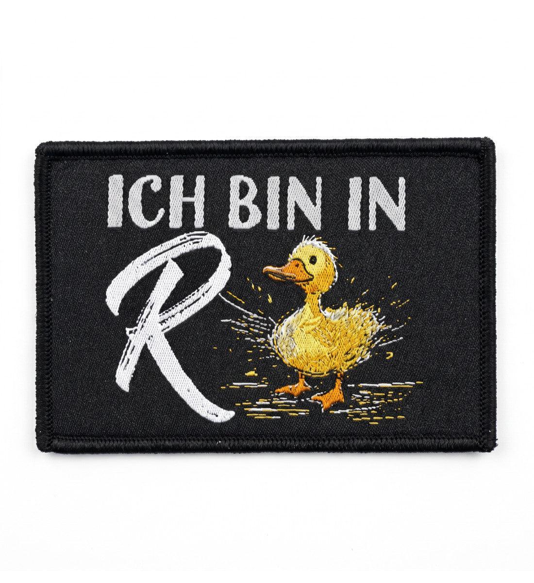 Rente Ente · Klettwattpatch V2