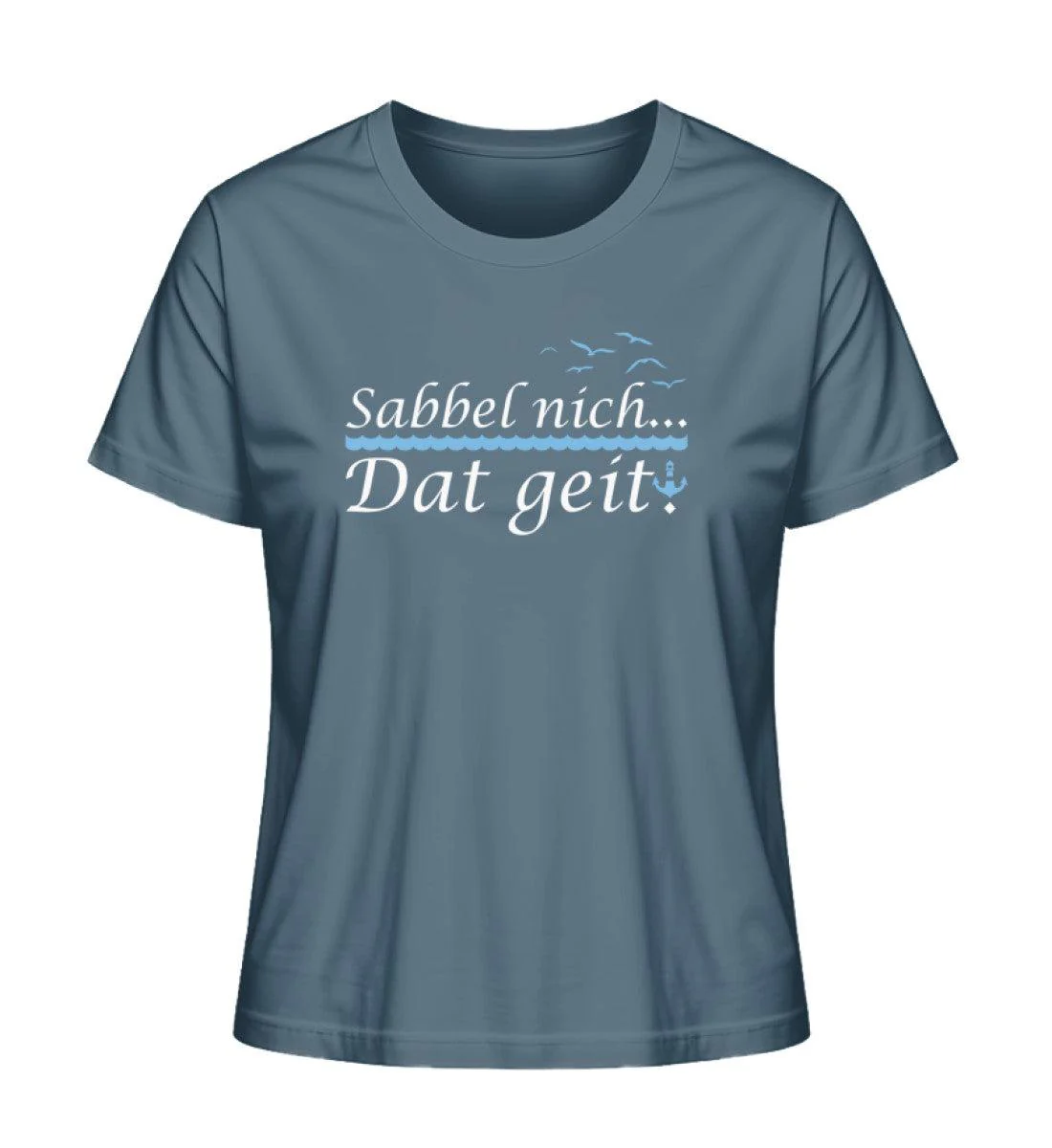 Sabbel nich dat geit · Damen Premium Bio T-Shirt 2.0 - Image 4