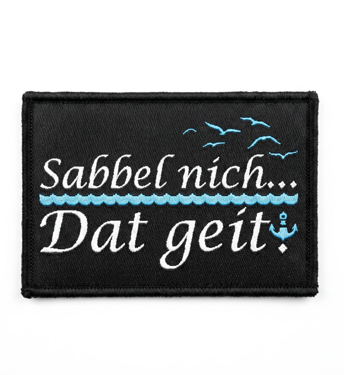 Sabbel nich dat geit · Klettwattpatch V2