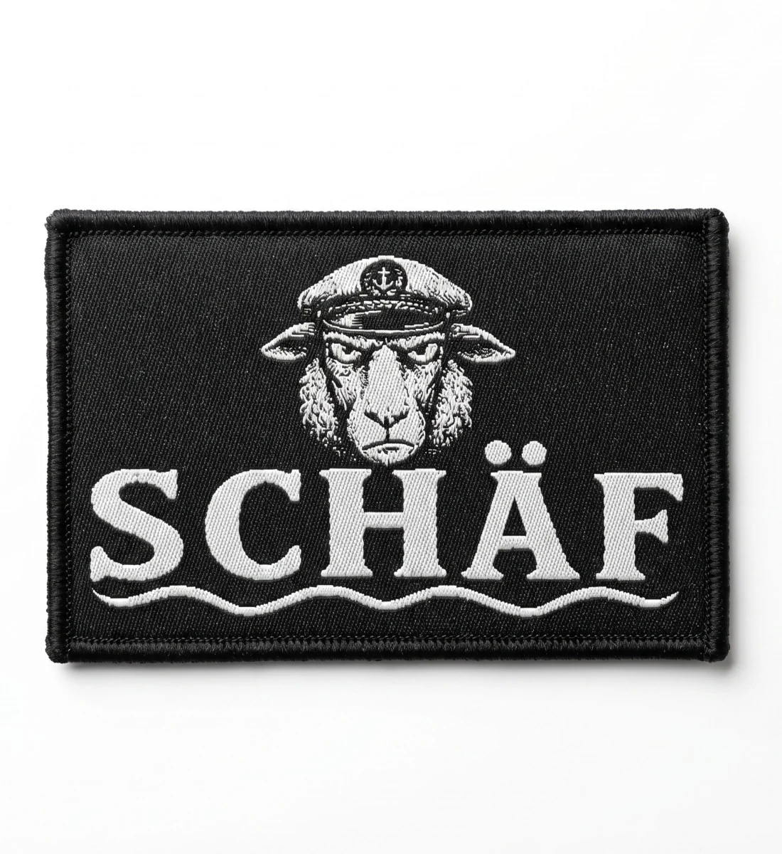 Schäf · Klettwattpatch V2