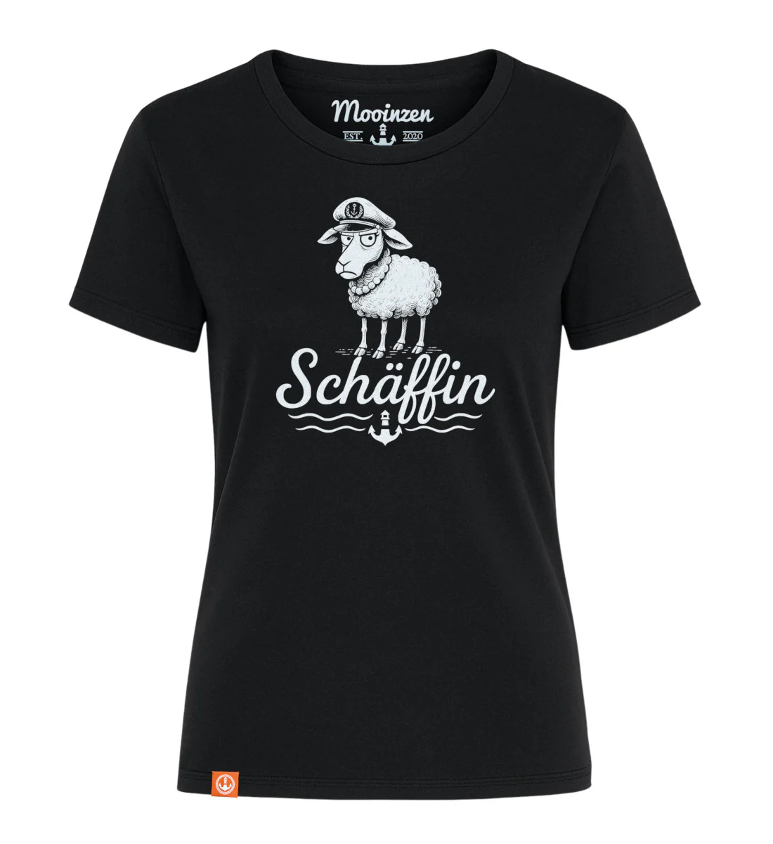 Schäffin Chefin · Damen Premium Signature Bio T-Shirt