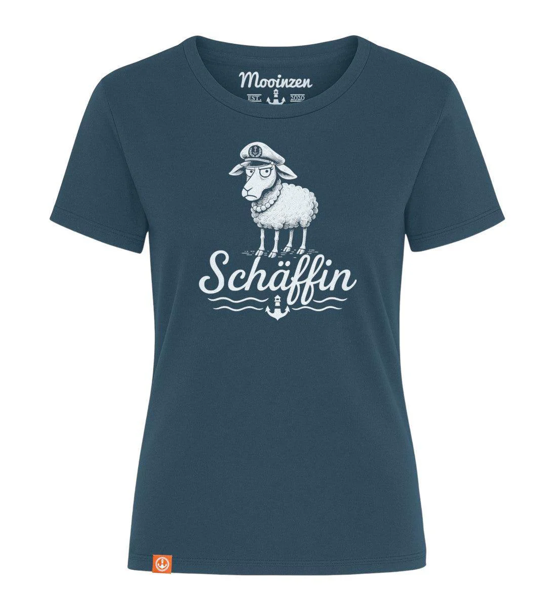 Schäffin Chefin · Damen Premium Signature Bio T-Shirt - Image 3