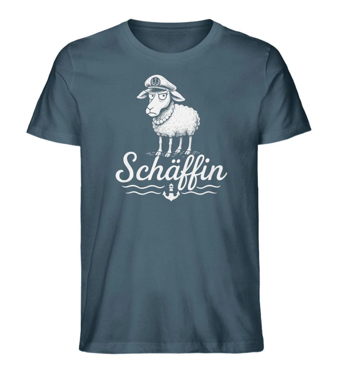 Schäffin Chefin · Herren Premium Bio T-Shirt - Image 3