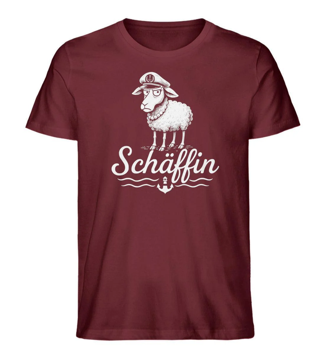 Schäffin Chefin · Herren Premium Bio T-Shirt - Image 4