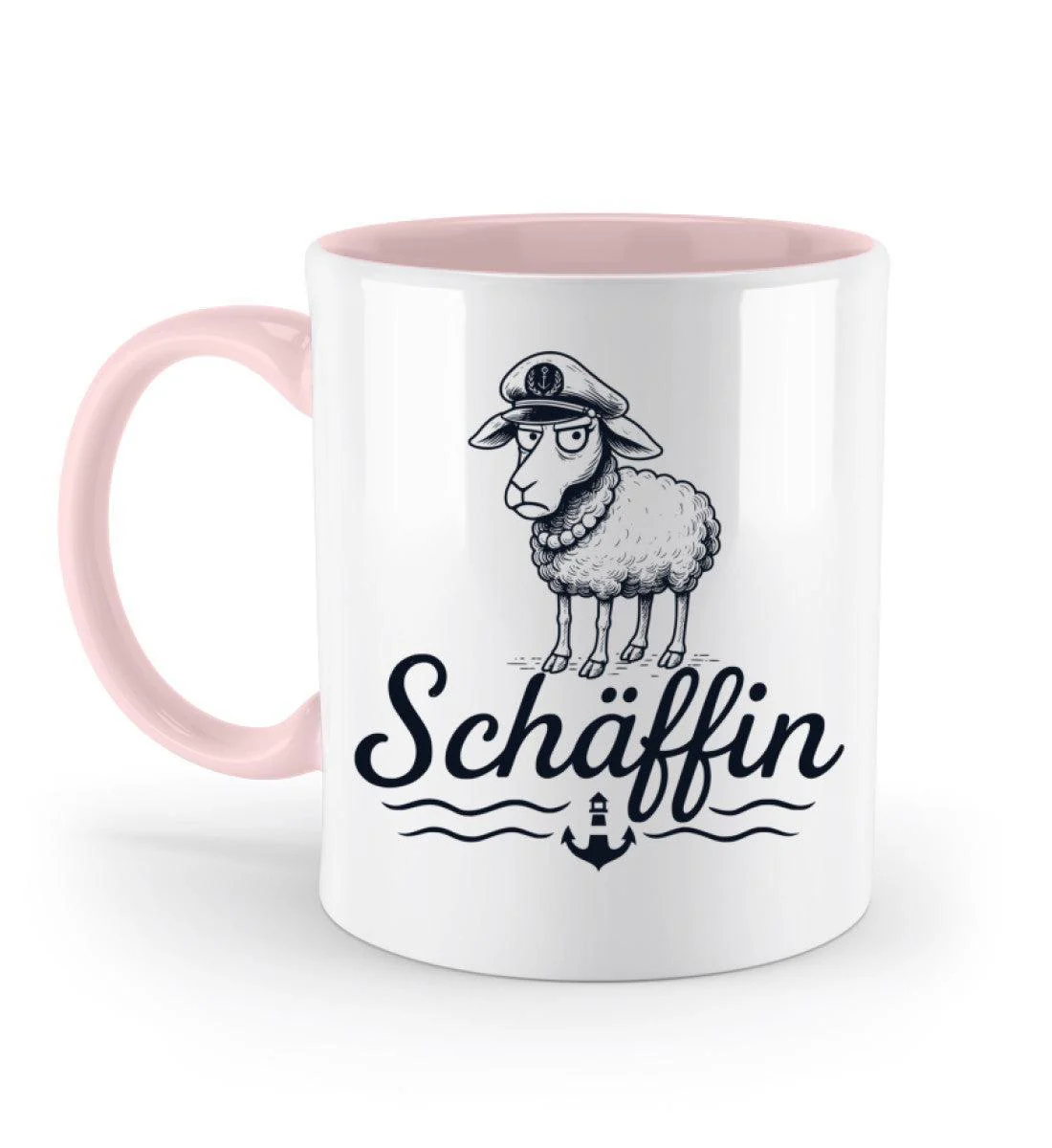 Schäffin Chefin · Keramiktasse Zweifarbig - Image 10