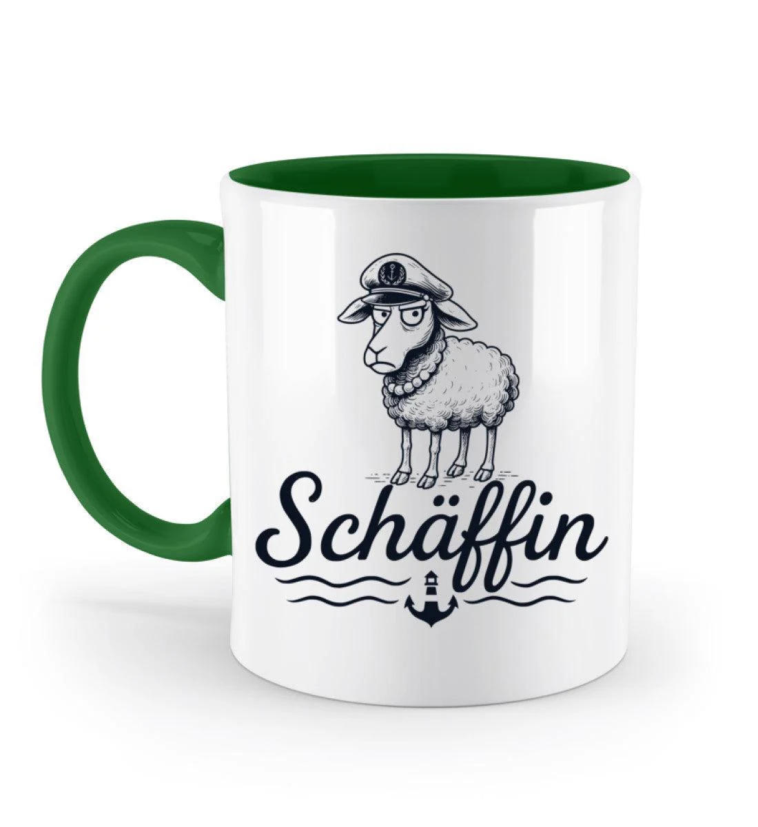 Schäffin Chefin · Keramiktasse Zweifarbig - Image 4