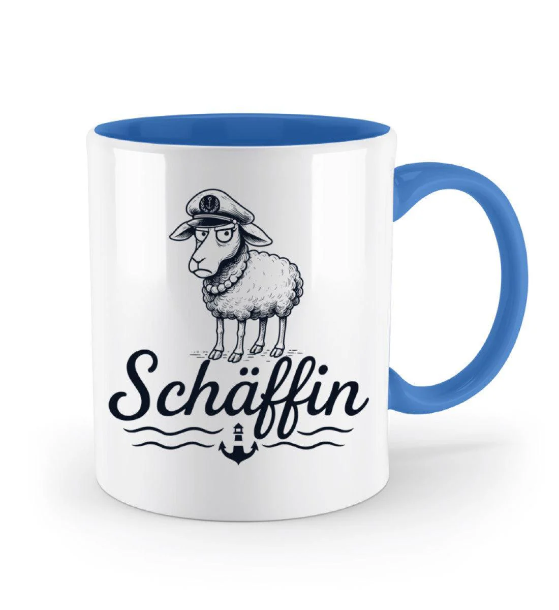 Schäffin Chefin · Keramiktasse Zweifarbig - Image 5