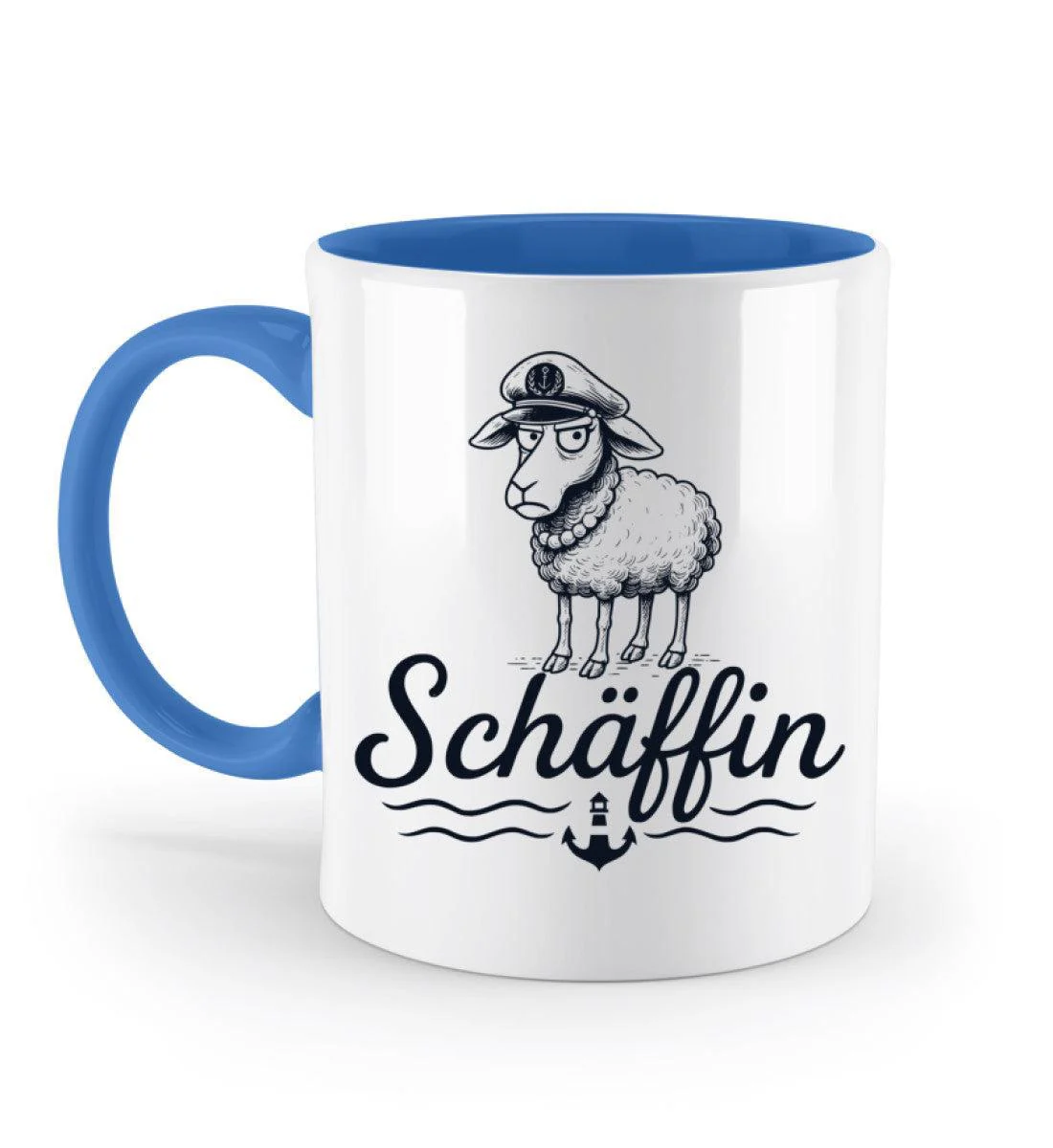 Schäffin Chefin · Keramiktasse Zweifarbig - Image 6
