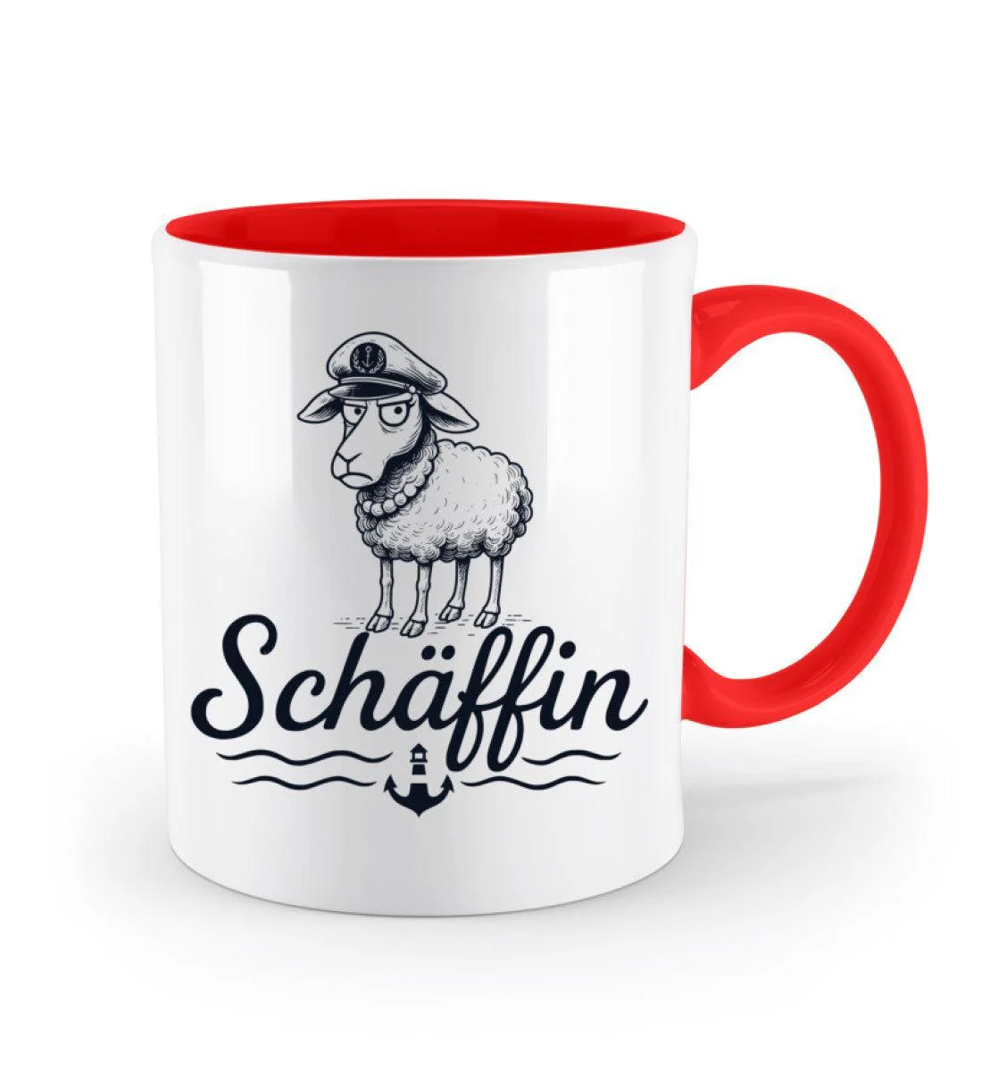 Schäffin Chefin · Keramiktasse Zweifarbig - Image 7