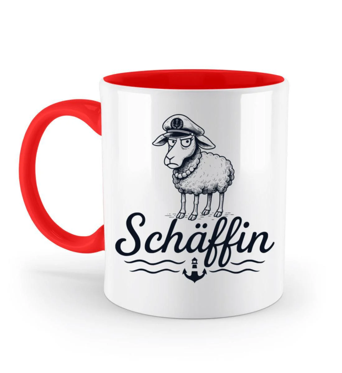 Schäffin Chefin · Keramiktasse Zweifarbig - Image 8