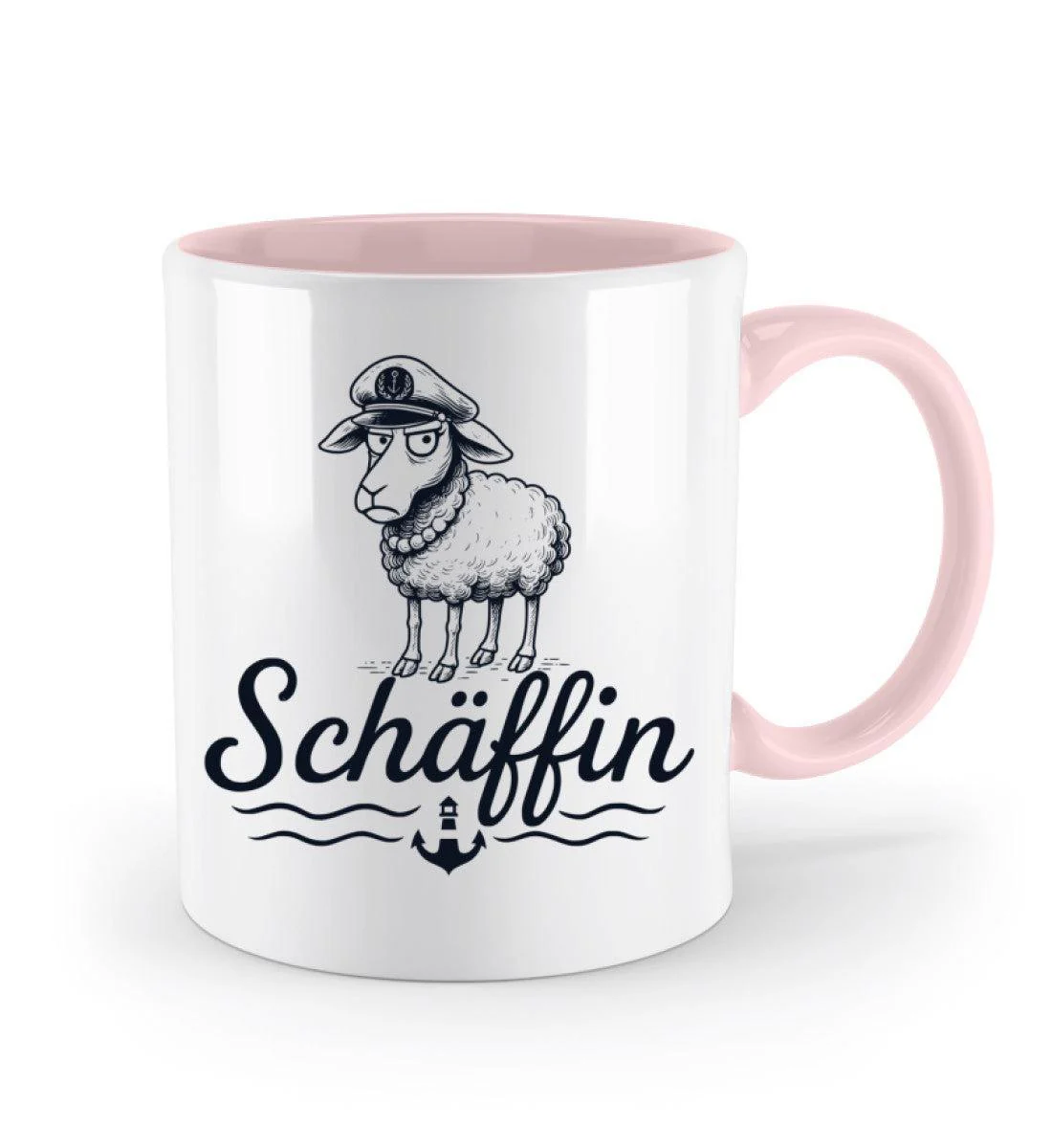 Schäffin Chefin · Keramiktasse Zweifarbig - Image 9