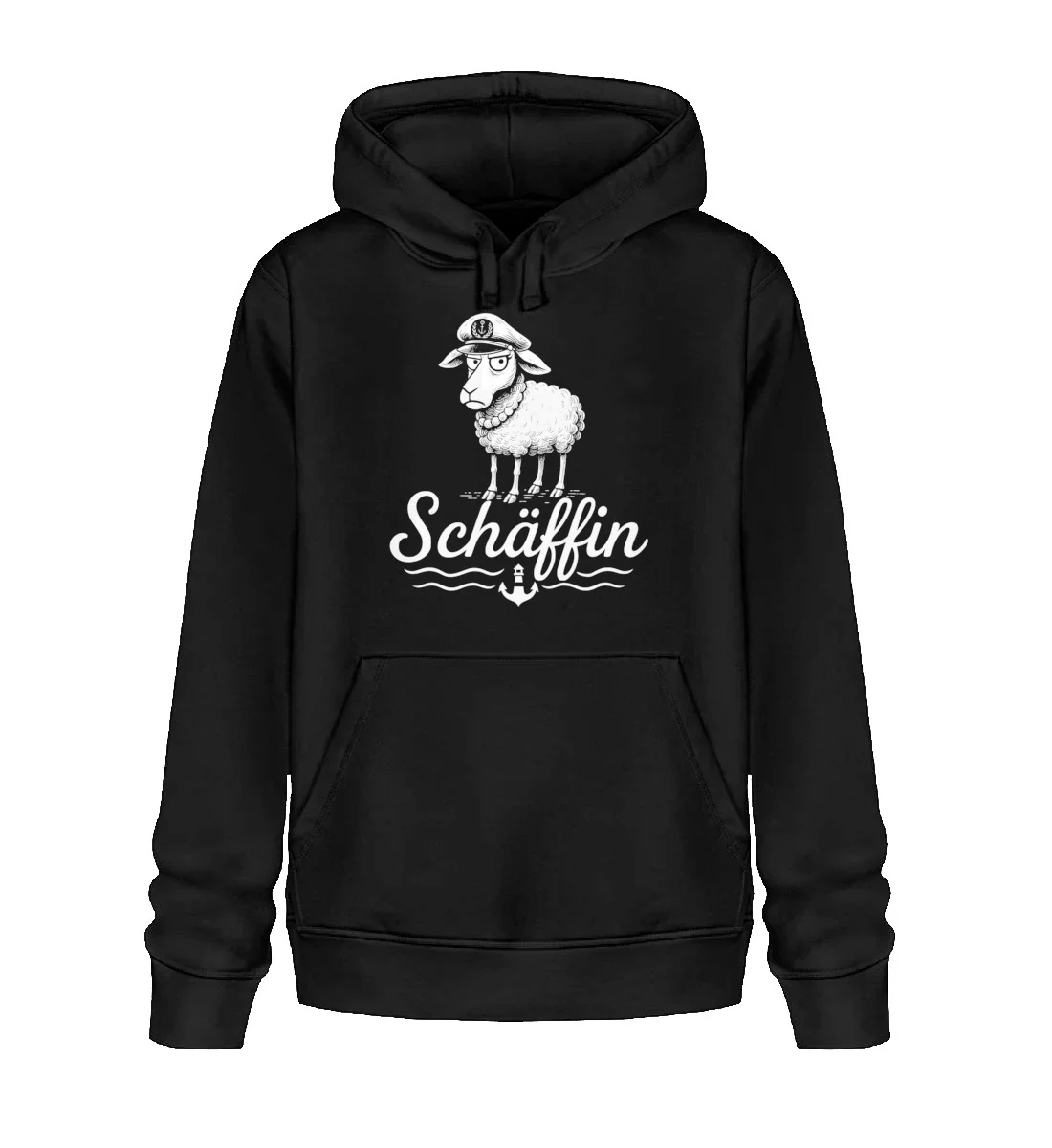 Schäffin Chefin · Unisex Bio Hoodie