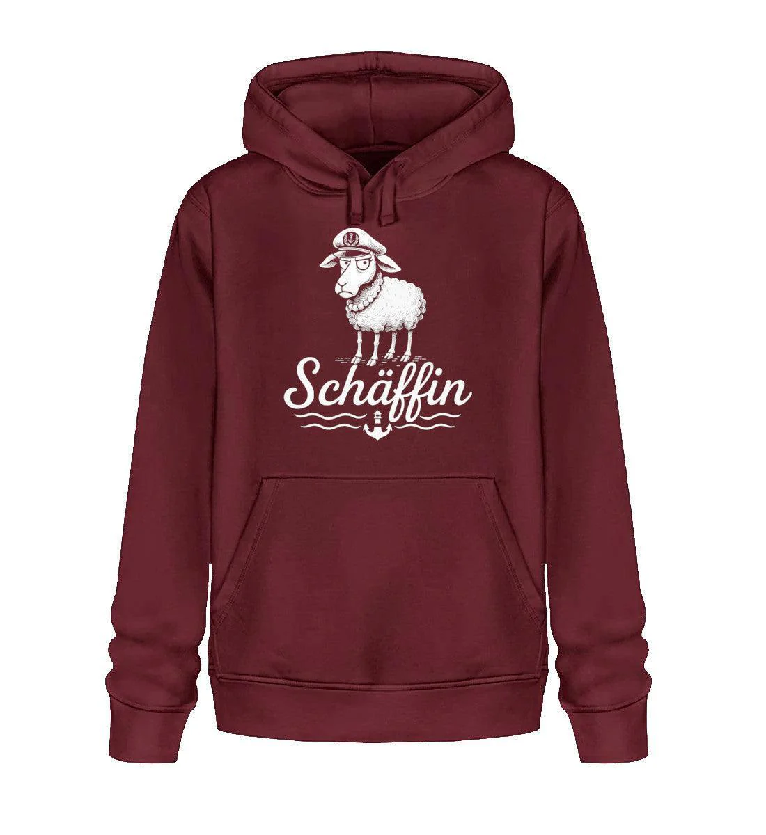Schäffin Chefin · Unisex Bio Hoodie - Image 2