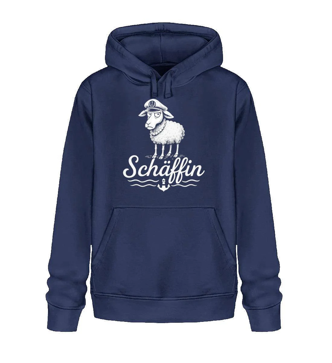 Schäffin Chefin · Unisex Bio Hoodie - Image 3