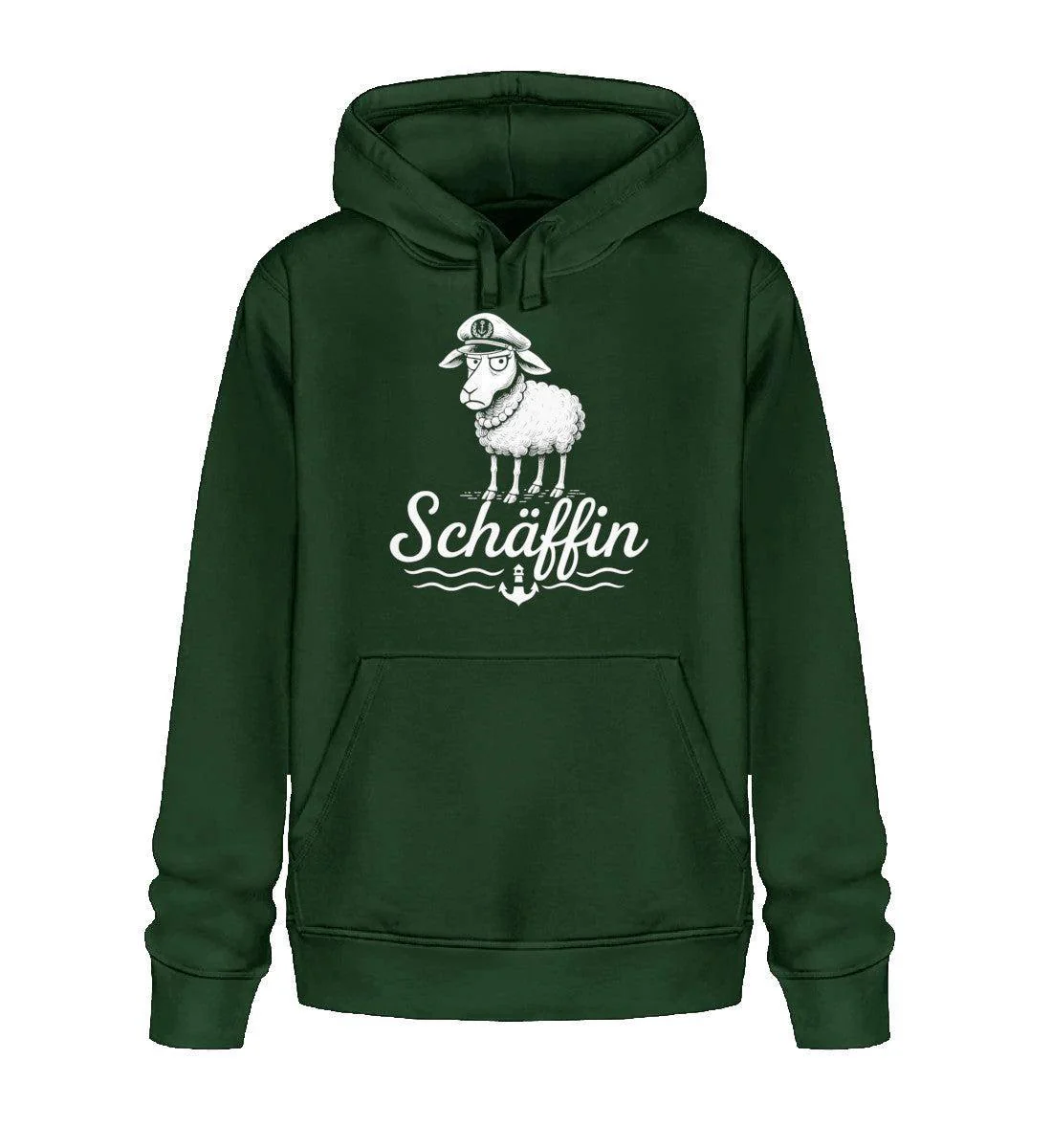 Schäffin Chefin · Unisex Bio Hoodie - Image 4