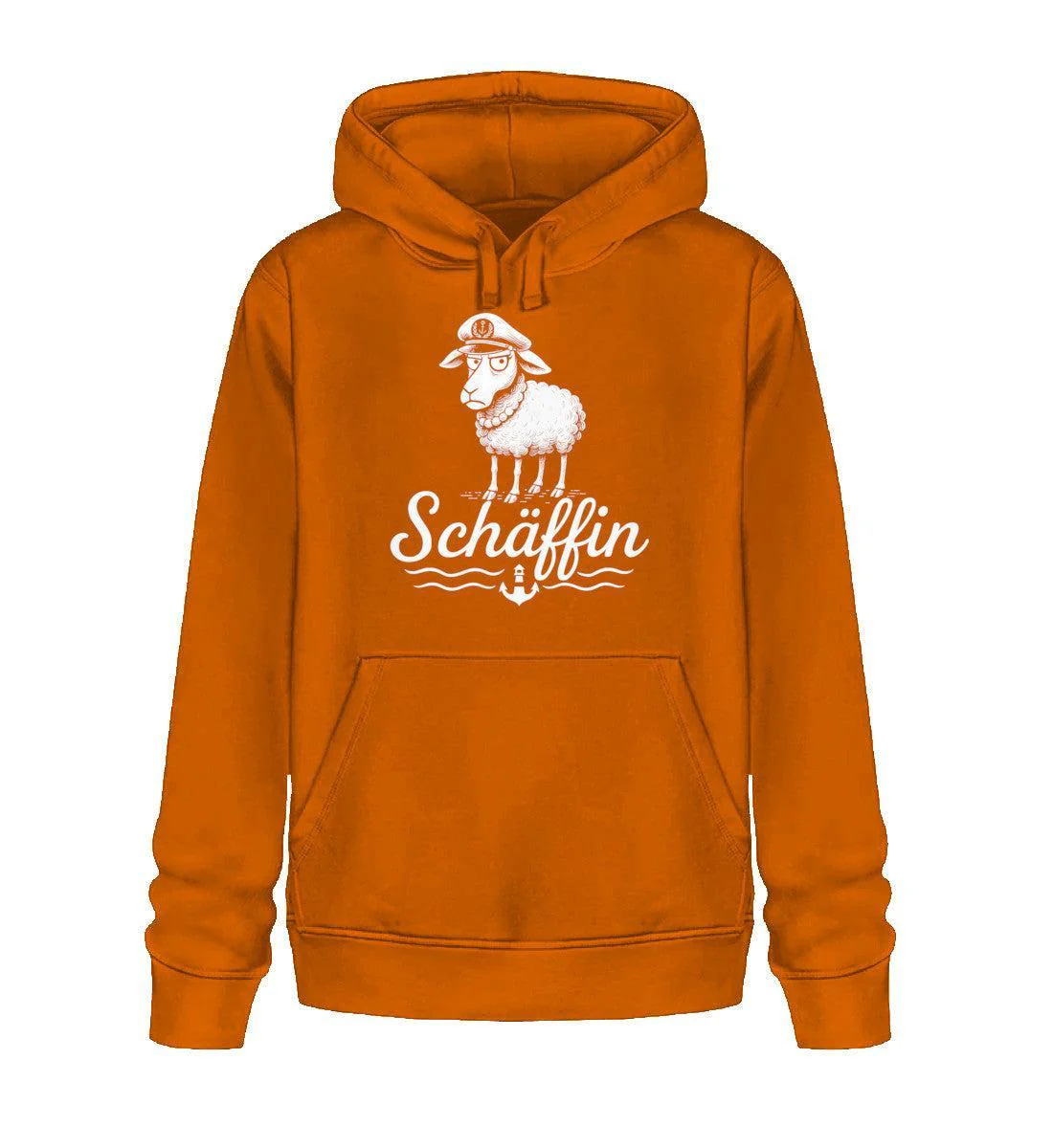 Schäffin Chefin · Unisex Bio Hoodie - Image 5