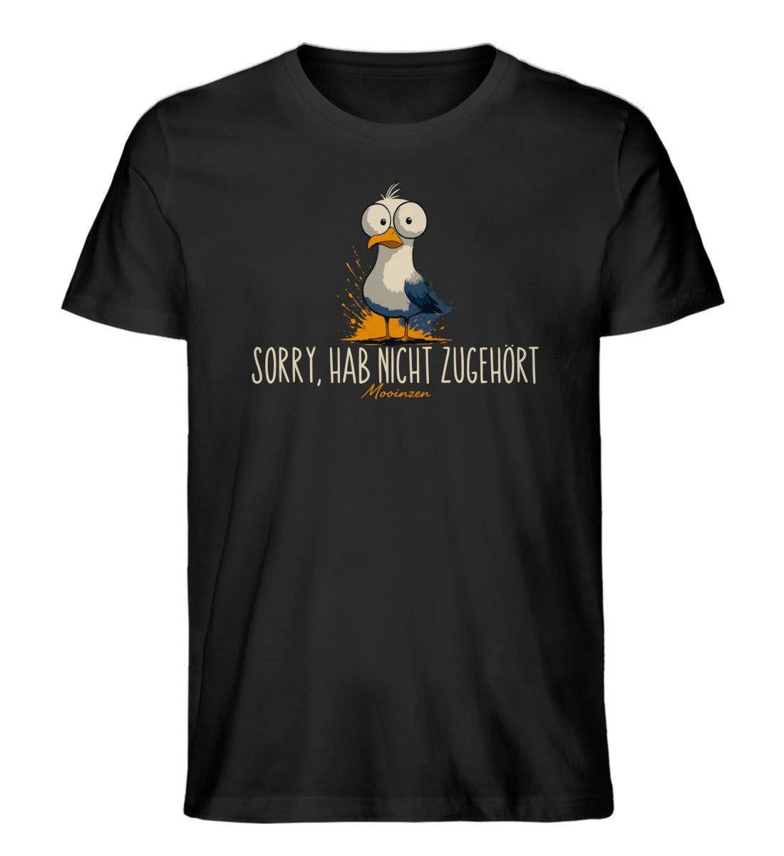 Sorry hab nicht zugehört · Herren Premium Bio T-Shirt