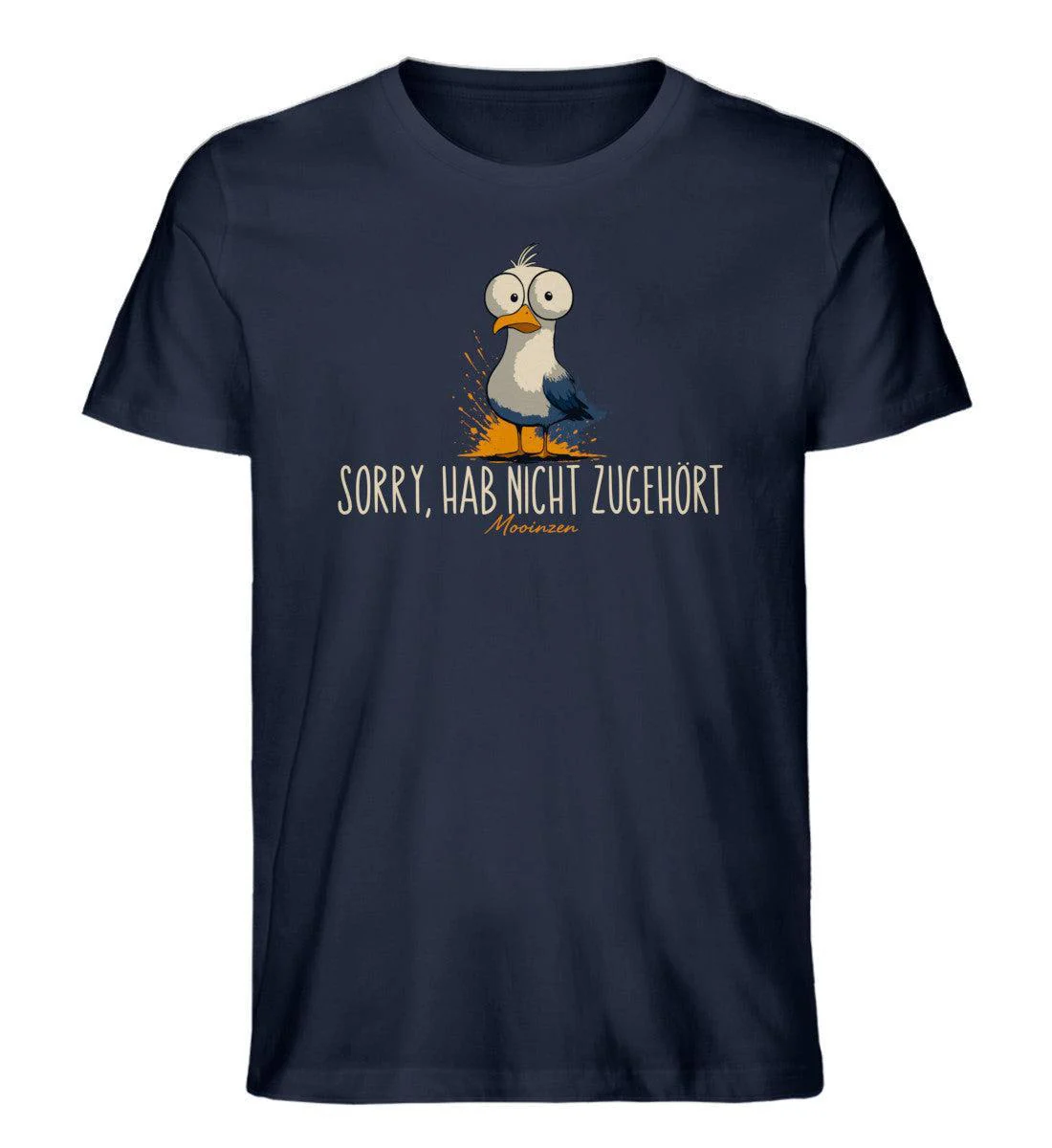 Sorry hab nicht zugehört · Herren Premium Bio T-Shirt - Image 2