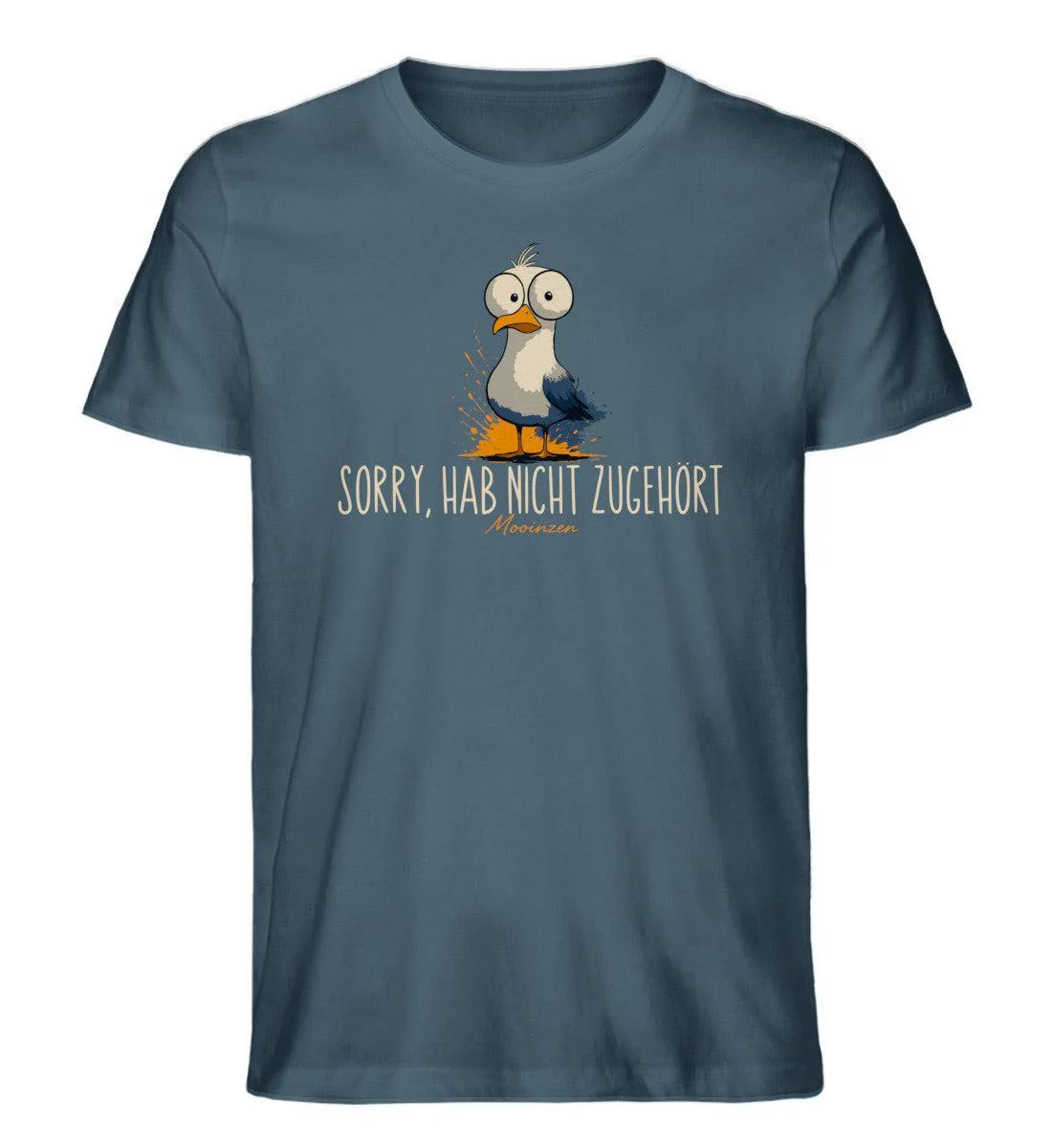 Sorry hab nicht zugehört · Herren Premium Bio T-Shirt - Image 3