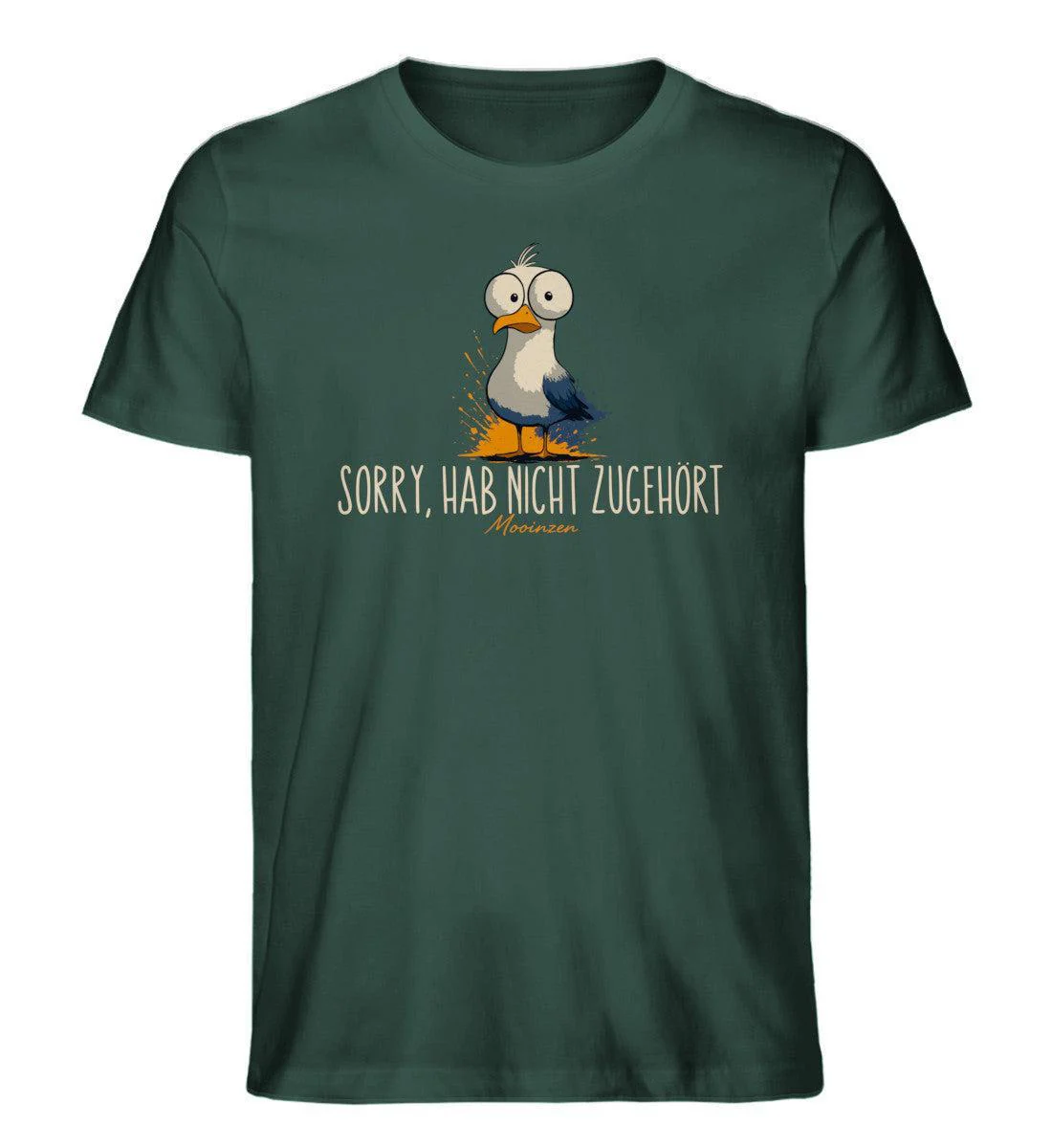 Sorry hab nicht zugehört · Herren Premium Bio T-Shirt - Image 4