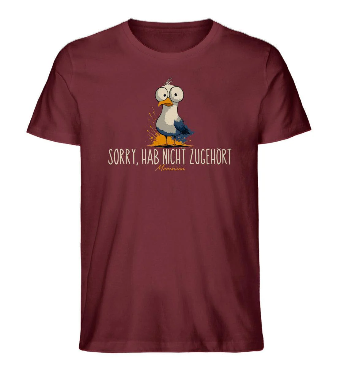 Sorry hab nicht zugehört · Herren Premium Bio T-Shirt - Image 5