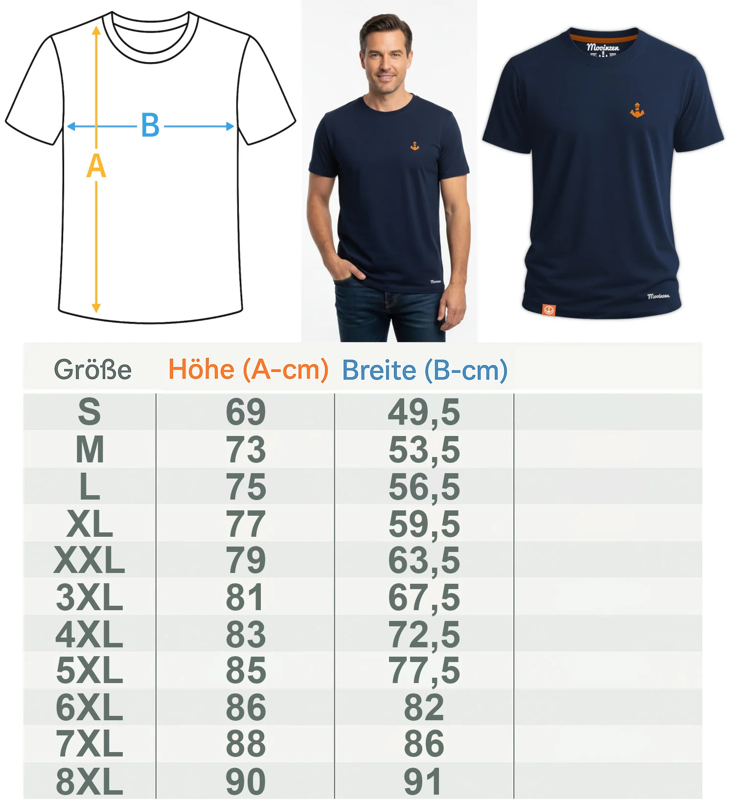 Mooinzen · Unisex Signature SUPIMA® T-Shirt - Image 7