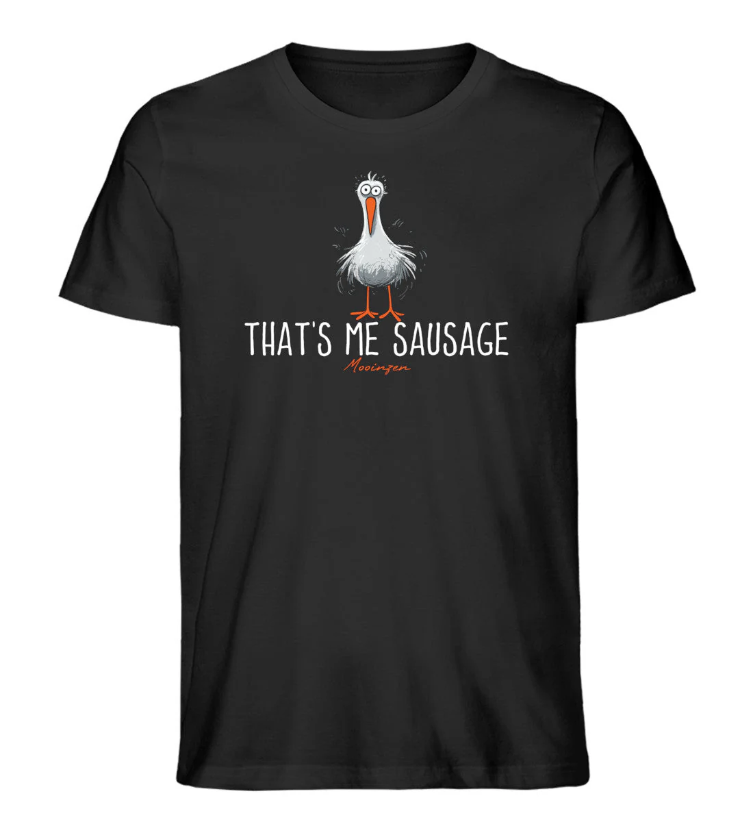 That's me sausage  · Herren Premium Bio T-Shirt