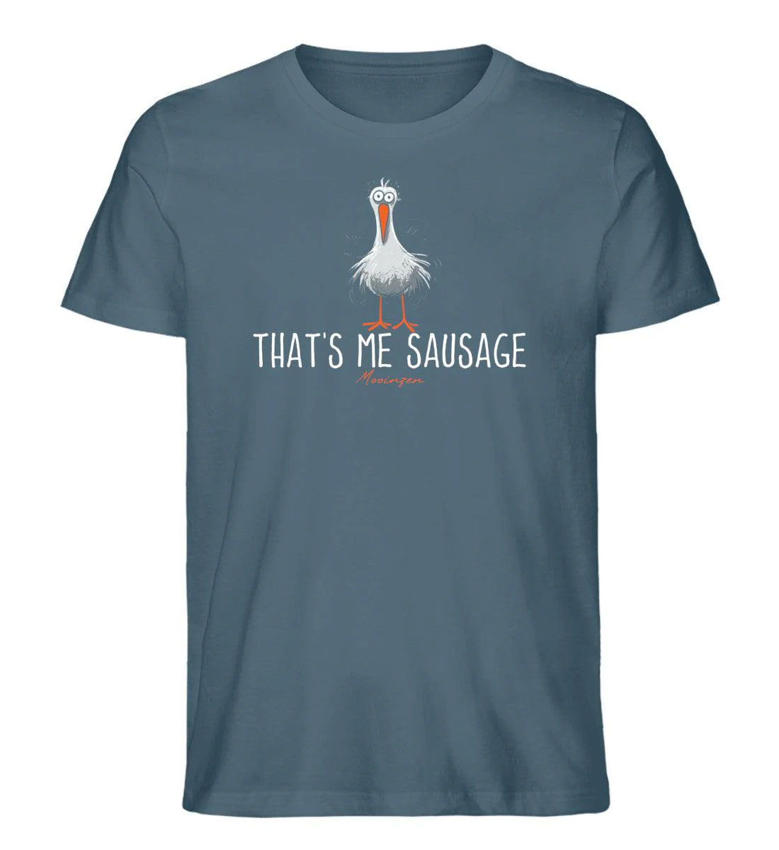 That's me sausage  · Herren Premium Bio T-Shirt - Image 4