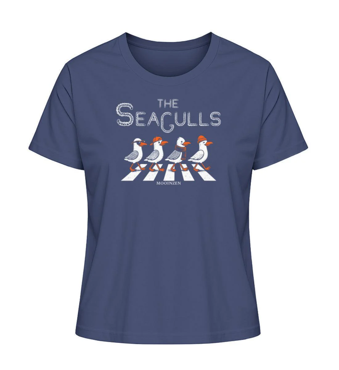 The Seagulls · Damen Premium Bio T-Shirt 2.0 - Image 3