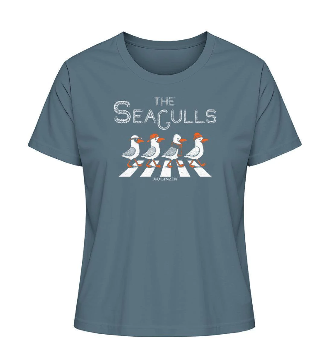 The Seagulls · Damen Premium Bio T-Shirt 2.0 - Image 5