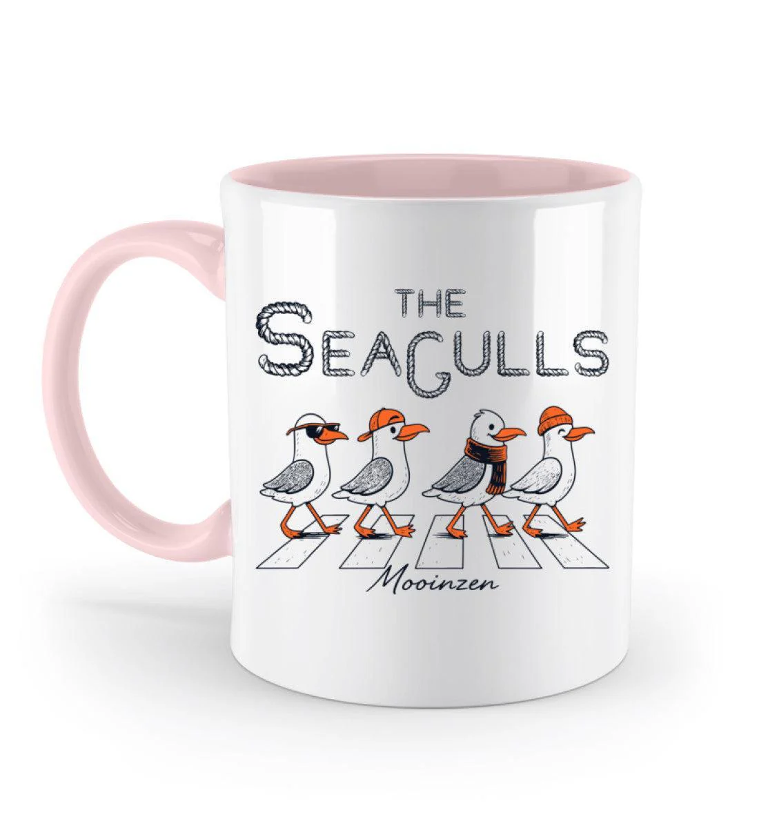 The Seagulls · Keramiktasse Zweifarbig - Image 10