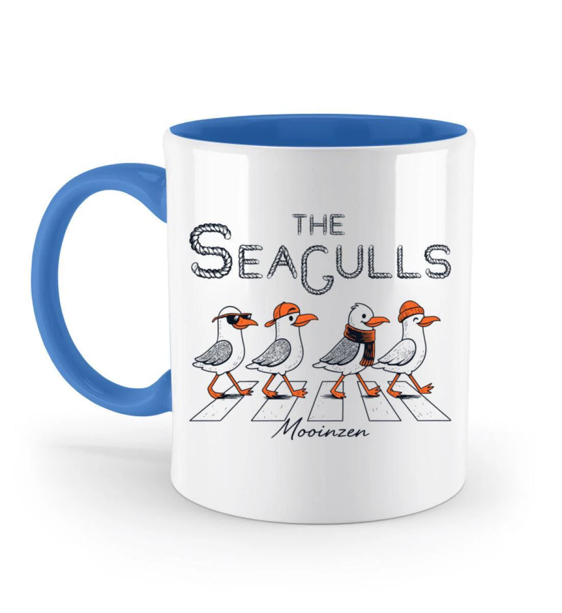 The Seagulls · Keramiktasse Zweifarbig - Image 6