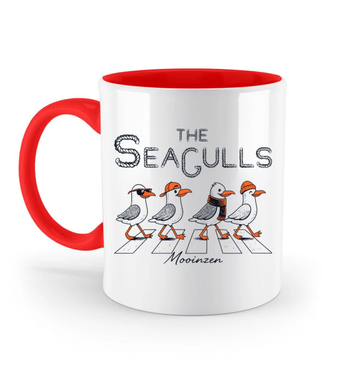 The Seagulls · Keramiktasse Zweifarbig - Image 8